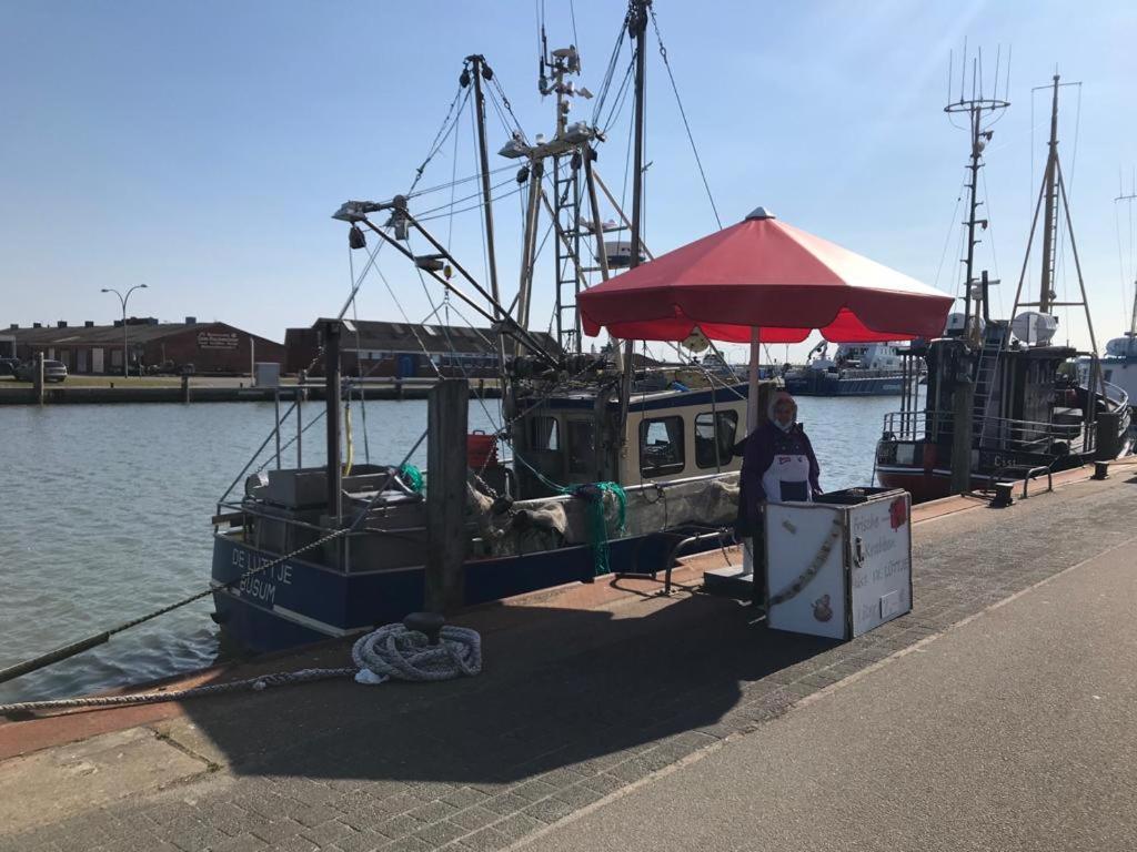 Kutterbude Buesum - Bude I ภายนอก รูปภาพ