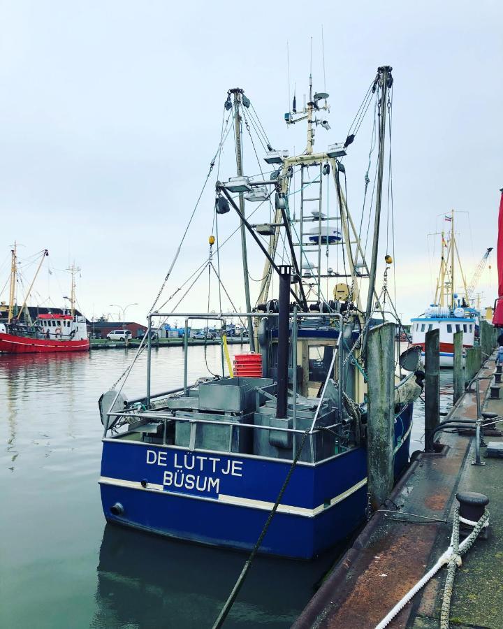 Kutterbude Buesum - Bude I ภายนอก รูปภาพ