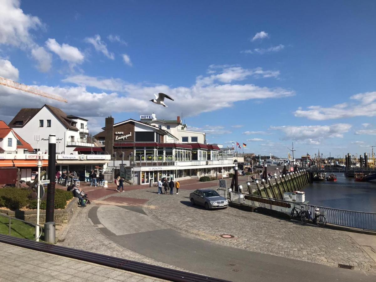 Kutterbude Buesum - Bude I ภายนอก รูปภาพ